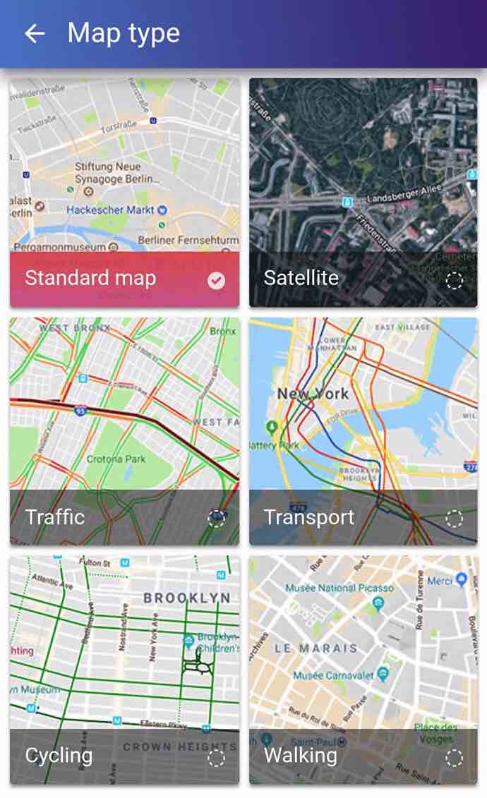 Maps